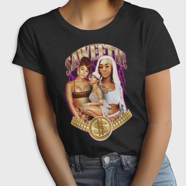 Saweetie, Tricou Femei