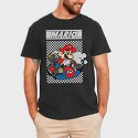Super Mario 2, Tricou Barbati (Unisex)