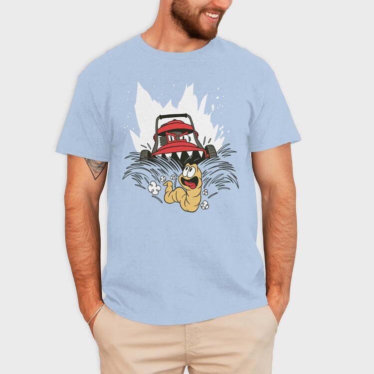 Lawn Mower Monster, Tricou Barbati (Unisex)
