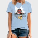 Lawn Mower Monster, Tricou Barbati (Unisex)