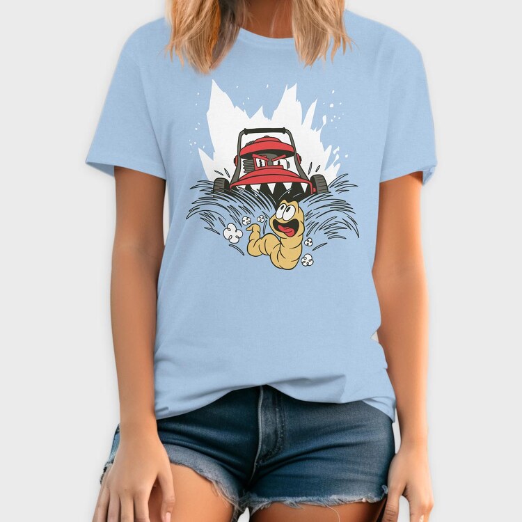 Lawn Mower Monster, Tricou Barbati (Unisex)