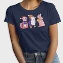 Christmas Animals, Tricou Femei