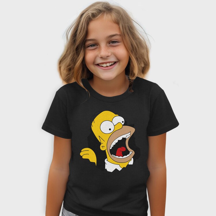 Homer Simpson 2, Tricou Copii
