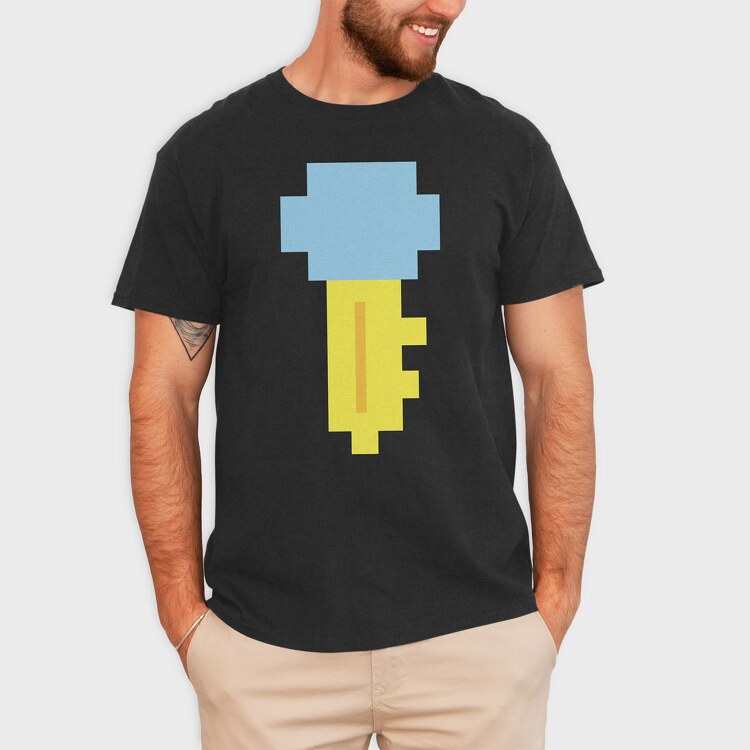 Pacman 29, Tricou Barbati (Unisex)