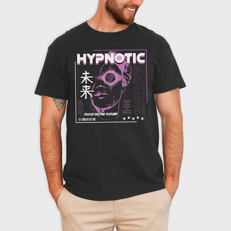 Hypnotic 1, Tricou Barbati (Unisex)