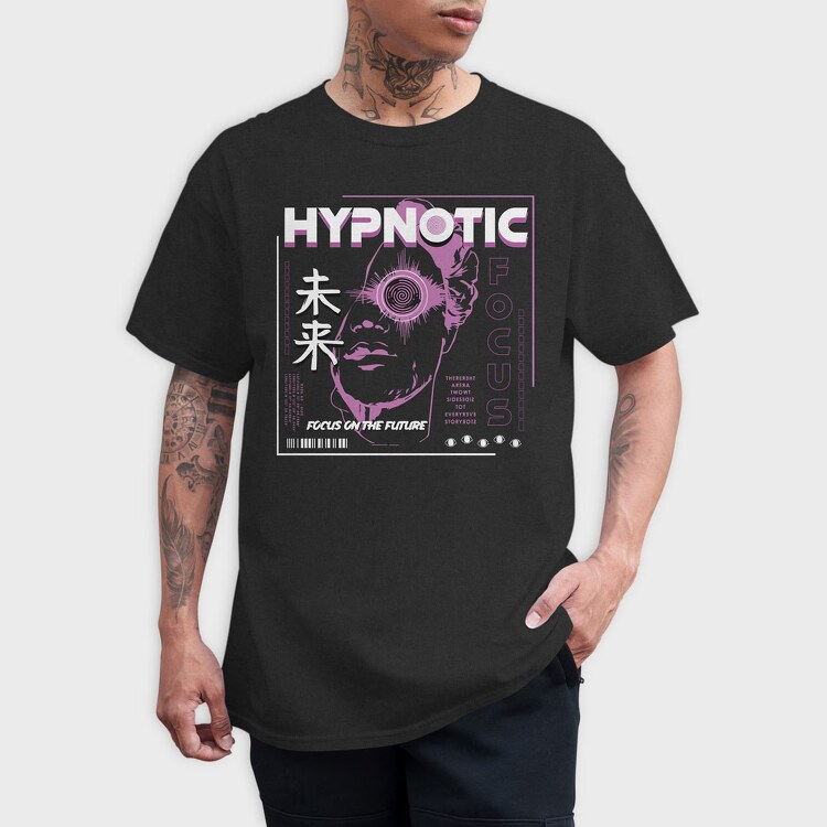 Hypnotic 1, Tricou Barbati (Unisex)