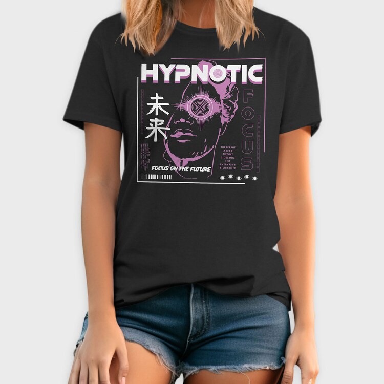 Hypnotic 1, Tricou Barbati (Unisex)