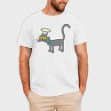 Vector Simpsons Cat2, Tricou Barbati (Unisex)