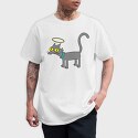 Vector Simpsons Cat2, Tricou Barbati (Unisex)