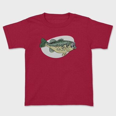 Bass Fish, Tricou Copii