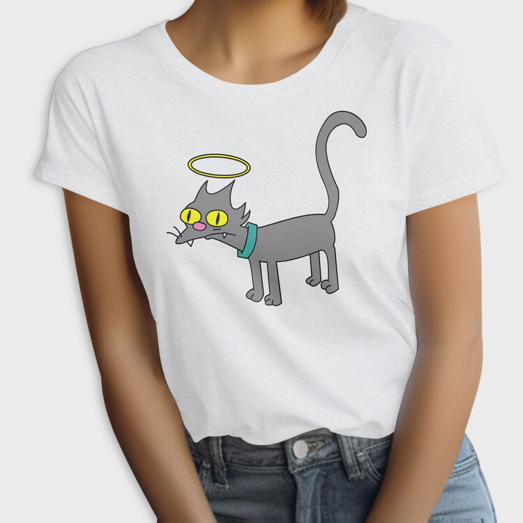 Vector Simpsons Cat2, Tricou Femei