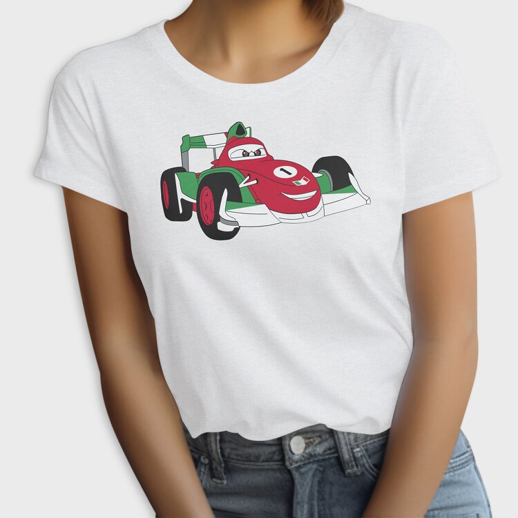 Cars 40, Tricou Femei
