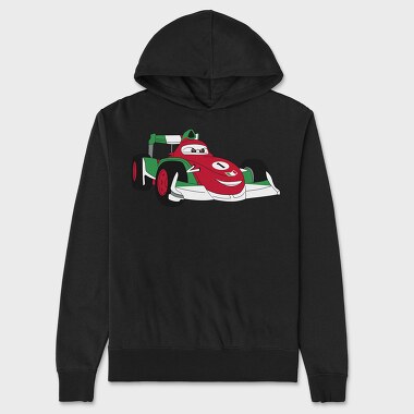 Cars 40, Hanorac Oversize Barbati (Unisex)