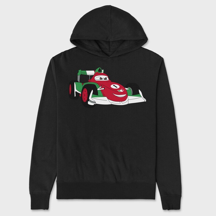 Cars 40, Hanorac Oversize Barbati (Unisex)