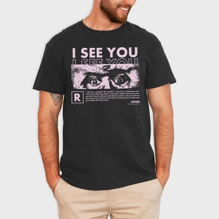 I See You 2, Tricou Barbati (Unisex)