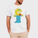 Cartoon Retro the Simpsons 3, Tricou Barbati (Unisex)