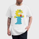 Cartoon Retro the Simpsons 3, Tricou Barbati (Unisex)