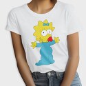 Cartoon Retro the Simpsons 3, Tricou Femei