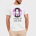 I Woke Up Like This Merlina, Tricou Barbati (Unisex)