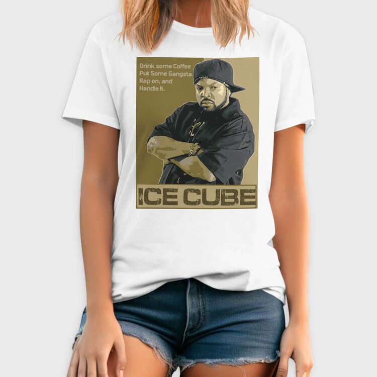 Ice Cube, Tricou Barbati (Unisex)