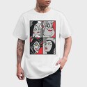 Villanas Disney Pop Art, Tricou Barbati (Unisex)