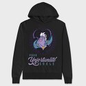 Villanas Disney Ursula A, Hanorac Oversize Barbati (Unisex)