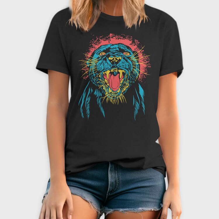 Panther, Tricou Barbati (Unisex)