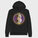Villanas Disney Ursula B, Hanorac Oversize Barbati (Unisex)