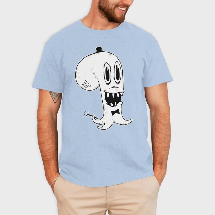 Octopus Magician, Tricou Barbati (Unisex)