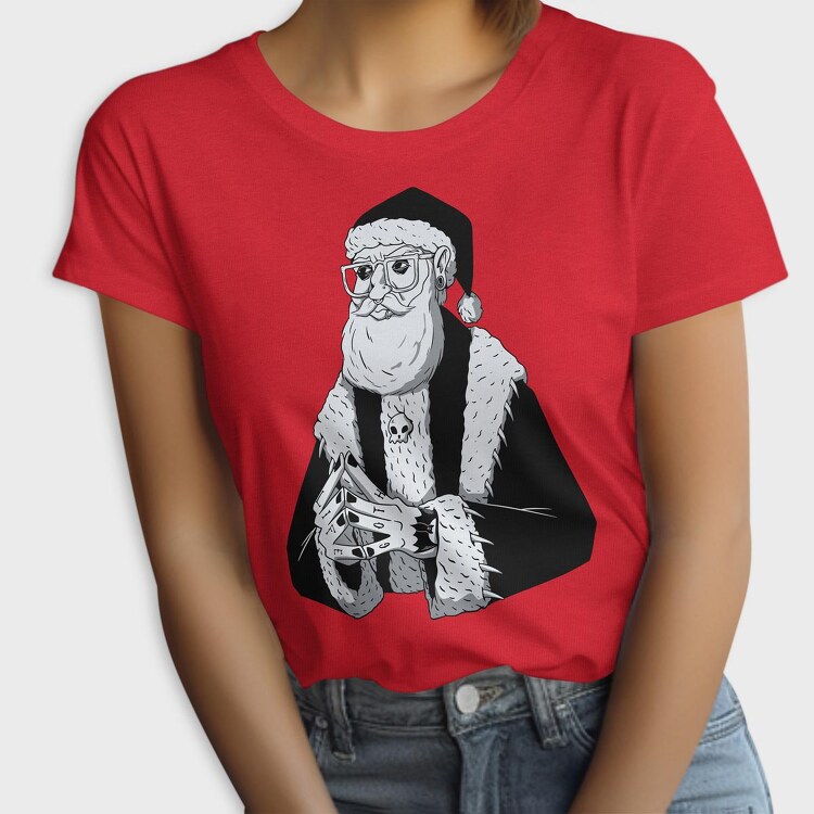 Goth Santa, Tricou Femei