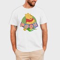 Cartoon Retro Winnie the Pooh 2, Tricou Barbati (Unisex)