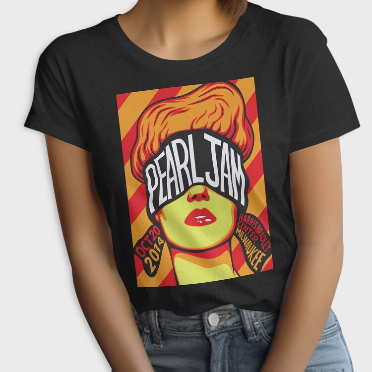 Pearls Jam, Tricou Femei