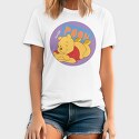 Cartoon Retro Winnie the Pooh 5, Tricou Barbati (Unisex)