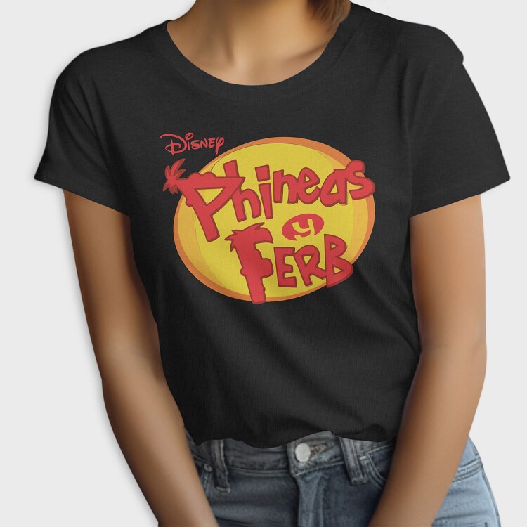 Phineas and Ferb 1, Tricou Femei