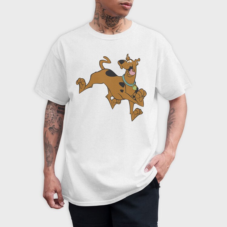 Scooby Doo 34, Tricou Barbati (Unisex)