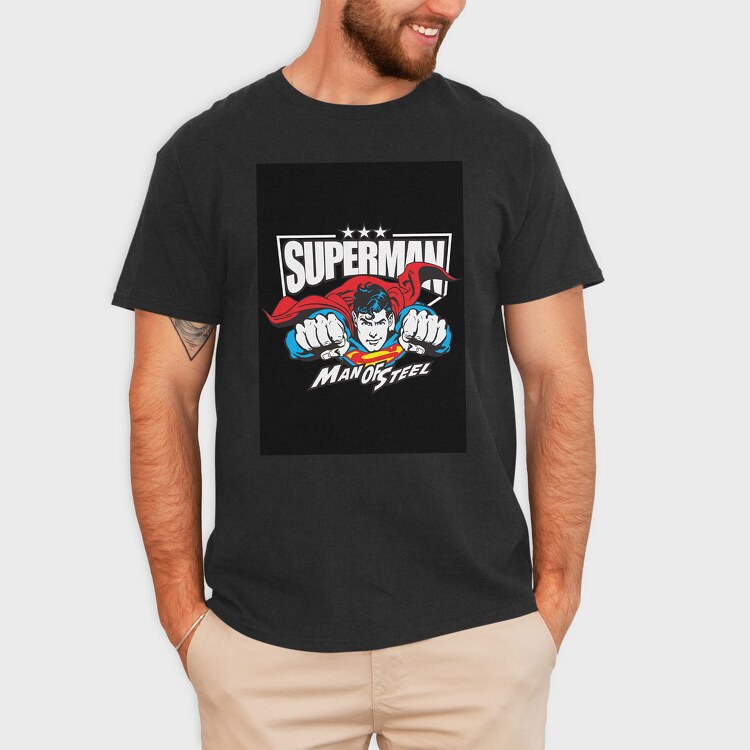 Superman 6, Tricou Barbati (Unisex)