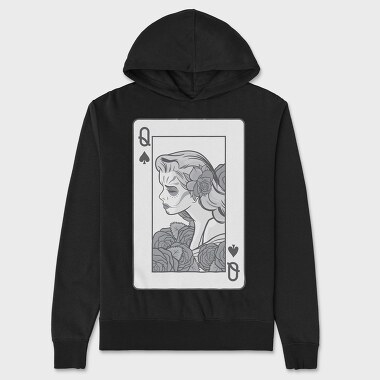 Poker Card, Hanorac Oversize Barbati (Unisex)