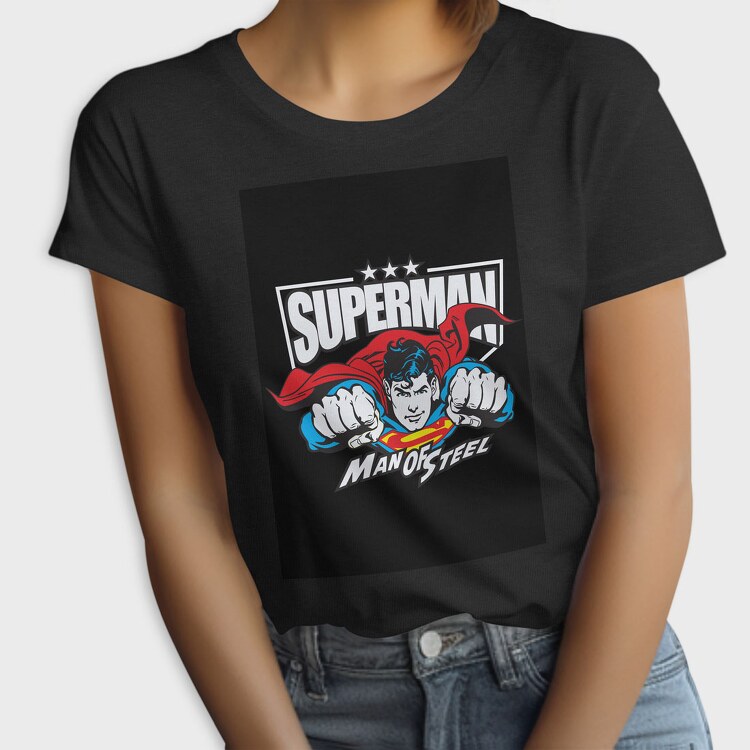 Superman 6, Tricou Femei