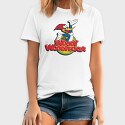 Cartoon Retro Woody Woodpecker 4, Tricou Barbati (Unisex)
