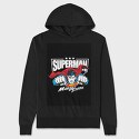 Superman 6, Hanorac Oversize Barbati (Unisex)