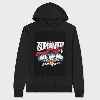 Superman 6, Hanorac Oversize Barbati (Unisex)