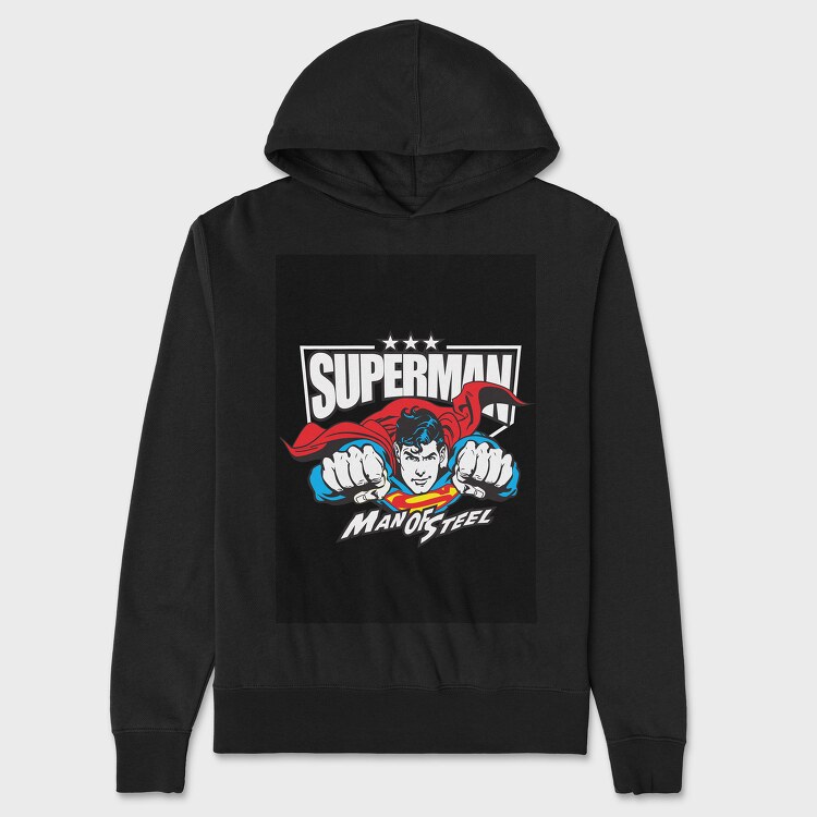 Superman 6, Hanorac Oversize Barbati (Unisex)