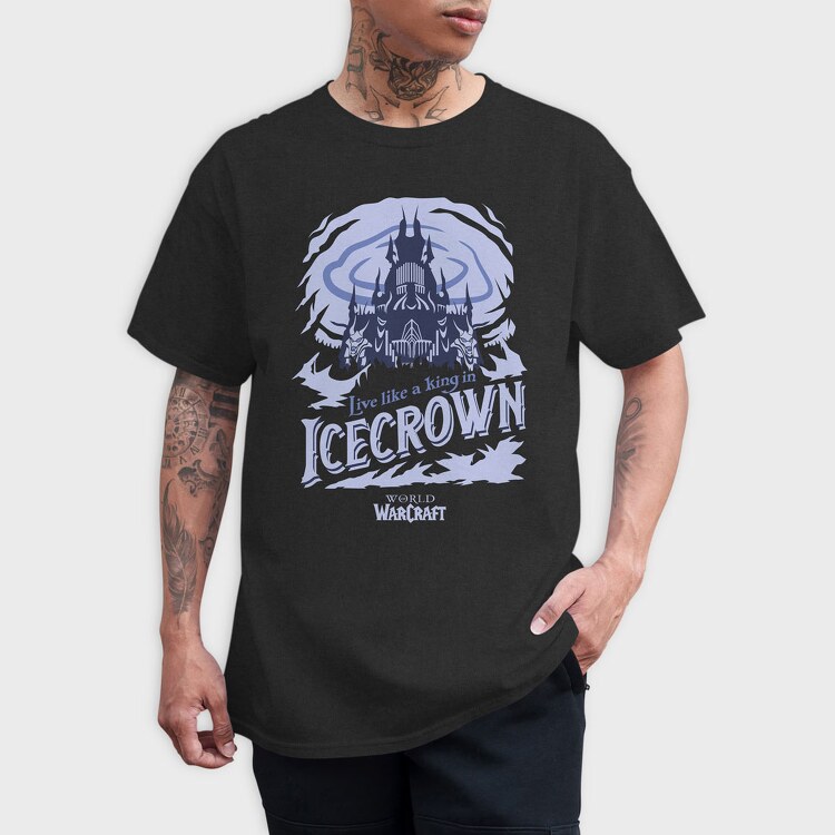 Warcraft 8, Tricou Barbati (Unisex)