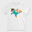 Phineas and Ferb 17, Tricou Barbati (Unisex)
