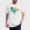 Phineas and Ferb 17, Tricou Barbati (Unisex)