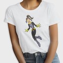 Cartoon Retro X Men 1, Tricou Femei