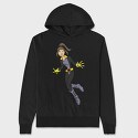 Cartoon Retro X Men 1, Hanorac Oversize Barbati (Unisex)