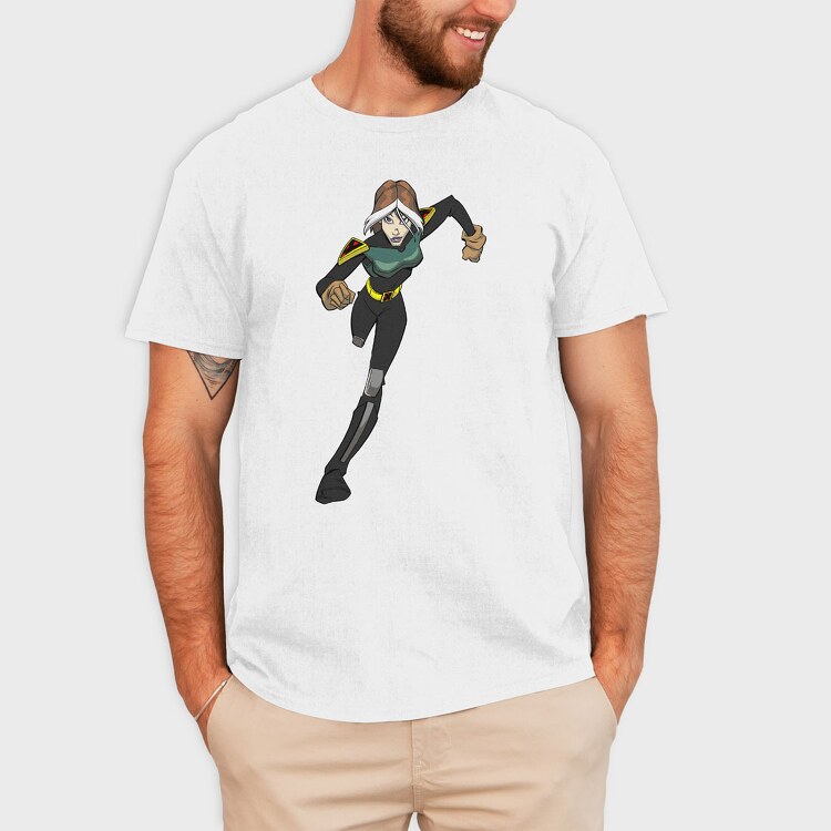 Cartoon Retro X Men 2, Tricou Barbati (Unisex)