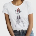 Cartoon Retro X Men 3, Tricou Femei