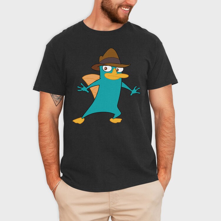 Phineas and Ferb 2, Tricou Barbati (Unisex)